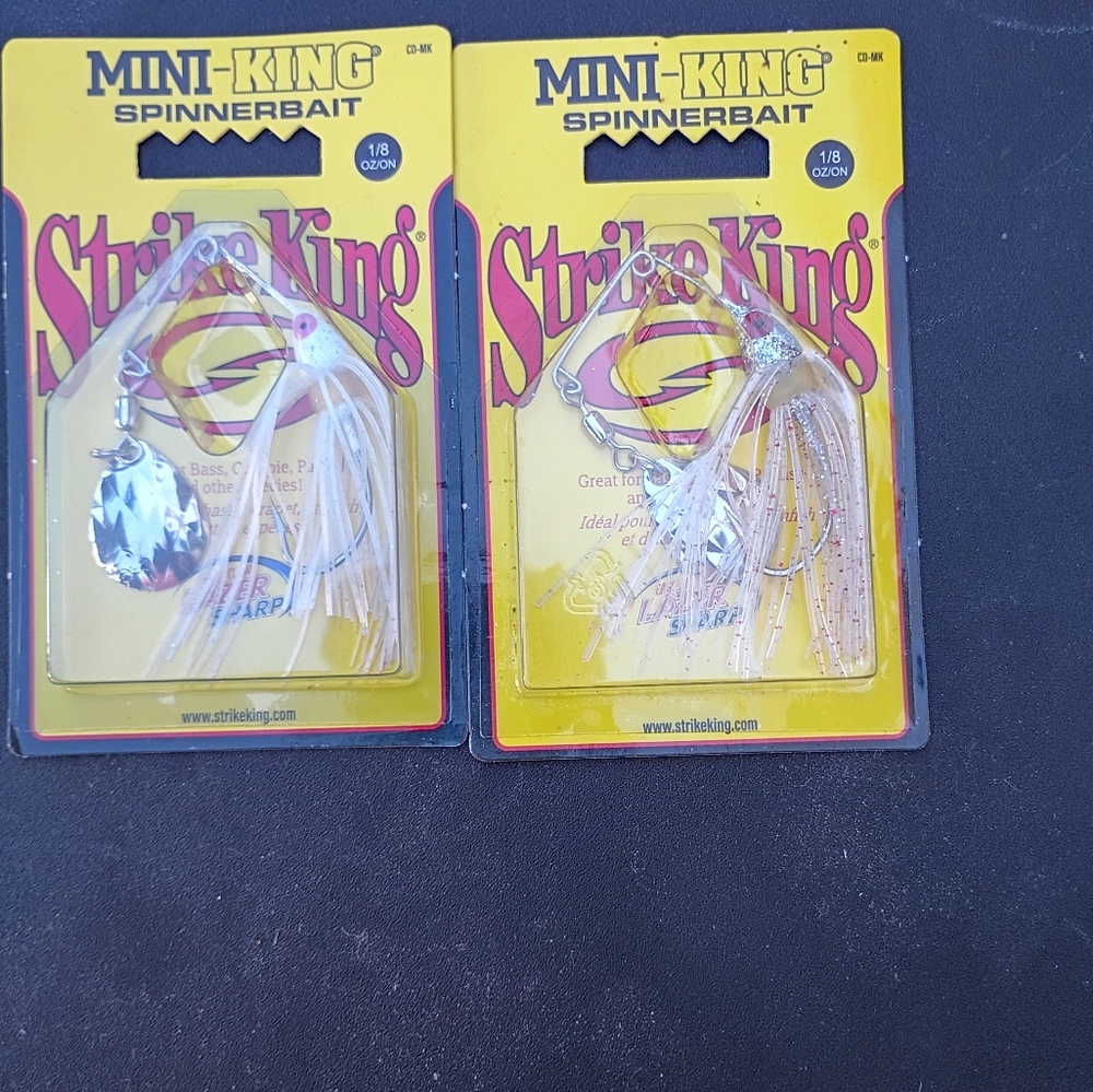 Mini-King Spinnerbait - Silver